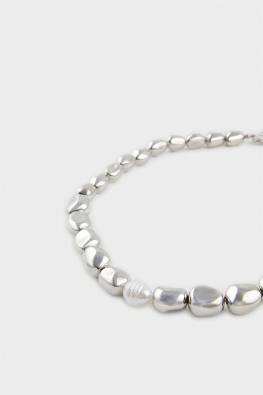 Kadın Gümüş Kadın Silver Kolye