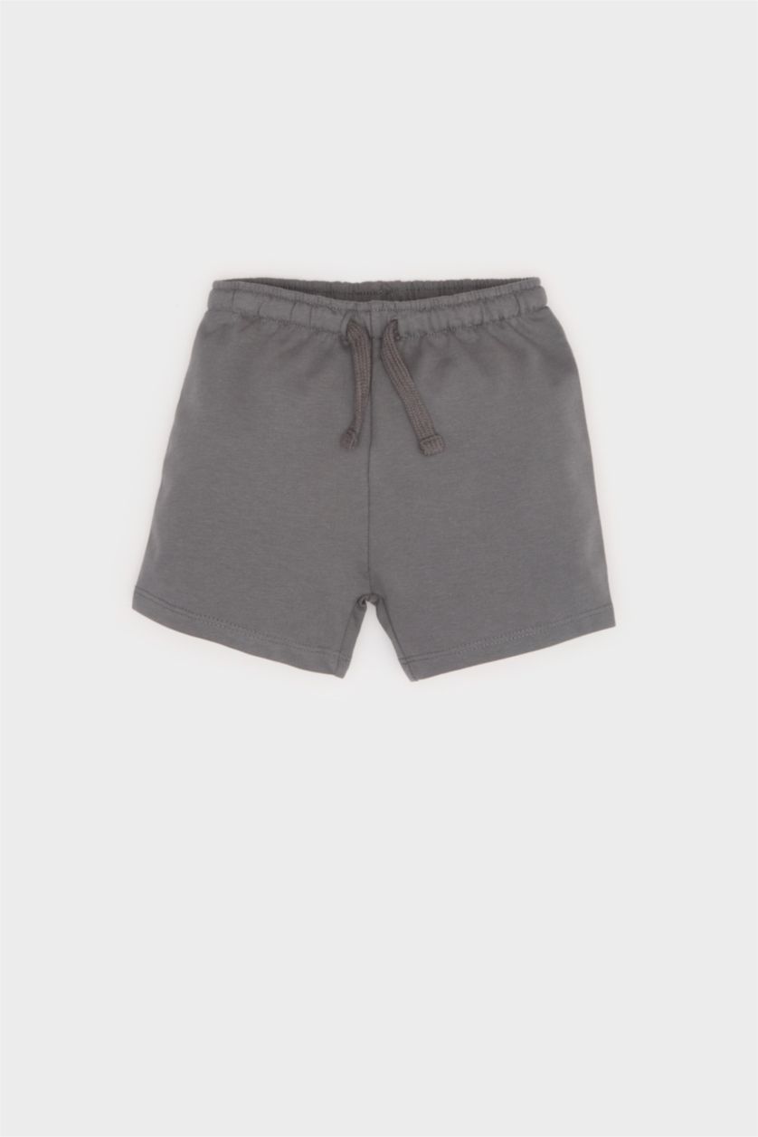 Малыши мальчики Желтый Костюм из 2 предметов для мальчика с принтом и шорты