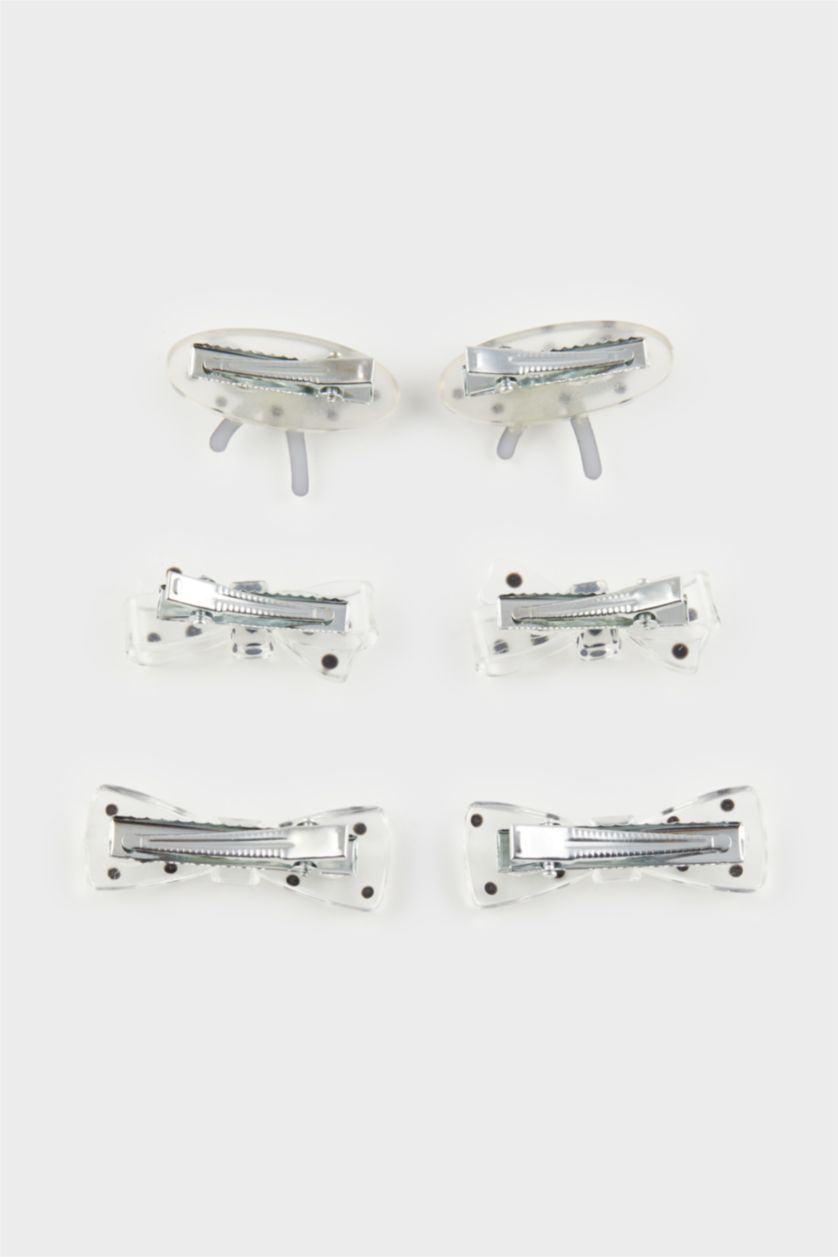 Kadın Karma Kadın 6'lı Çıtçıtlı Toka