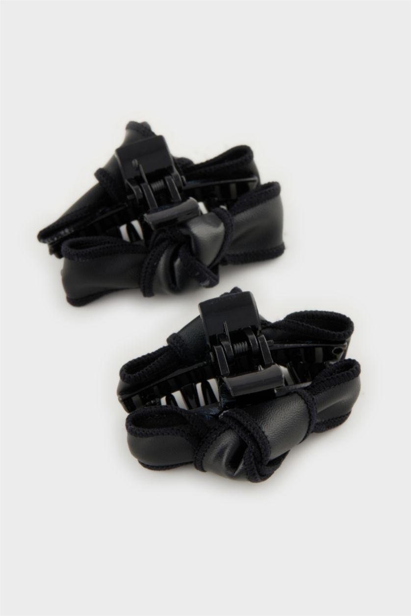 حريمي أسود توكة شعر حريمي - قطعتين