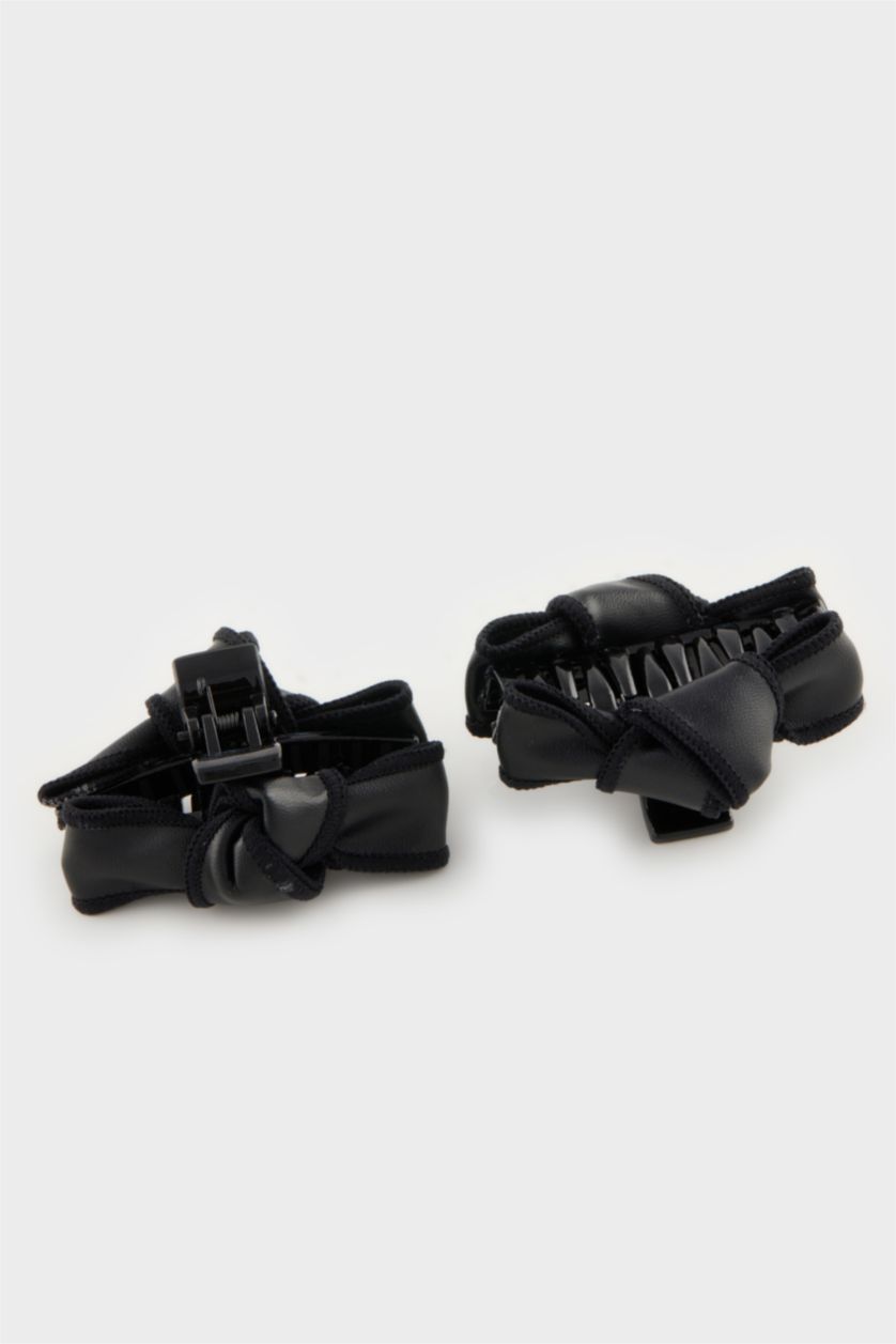 حريمي أسود توكة شعر حريمي - قطعتين