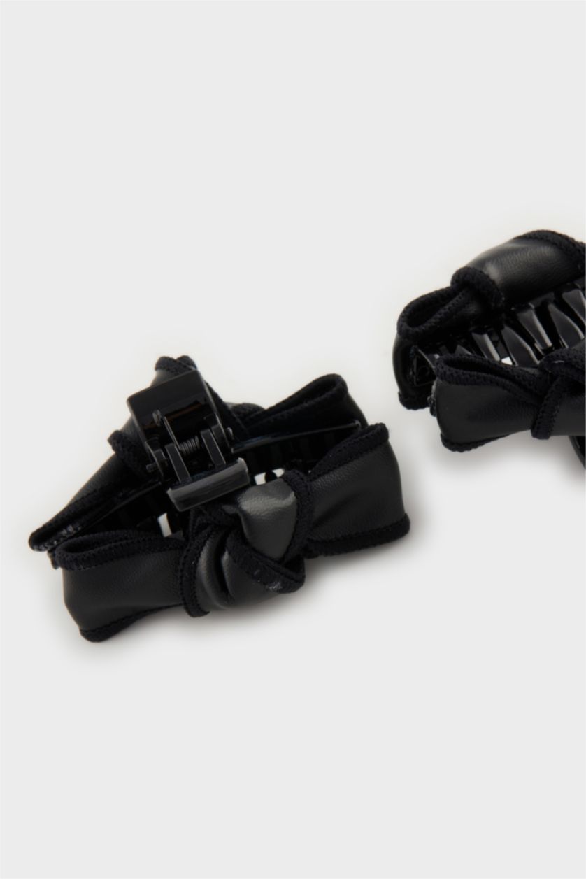 حريمي أسود توكة شعر حريمي - قطعتين