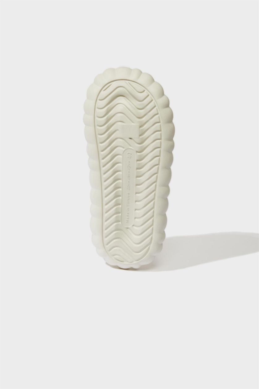 Kadın Taş Kadın Düz Taban Tek Bantlı Eva Terlik