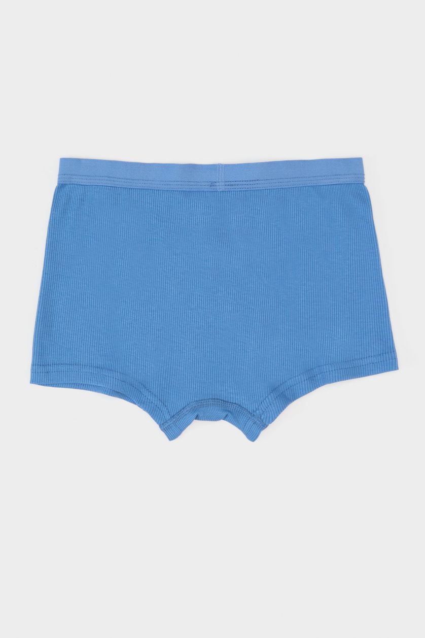 أولادي أزرق بوكسر اولادي قطن - 3 قطع