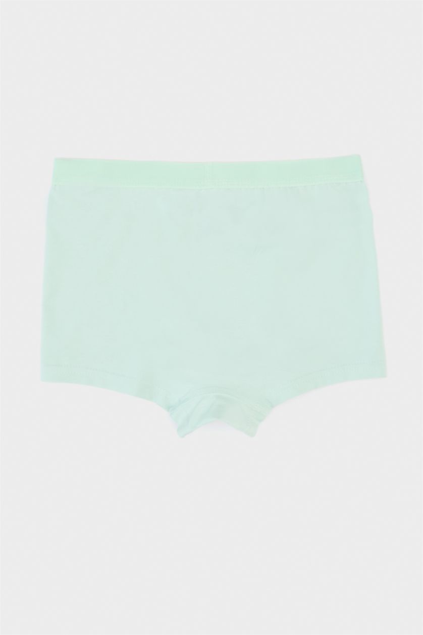 Boys & Teens White Boy Patterned 3 Piece Boxers