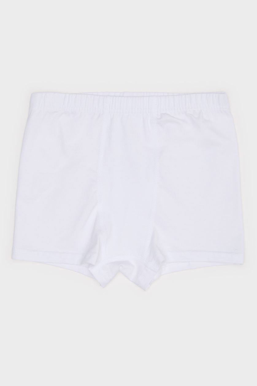 Мальчики и подростки Белый Боксеры для мальчиков, 3 пары