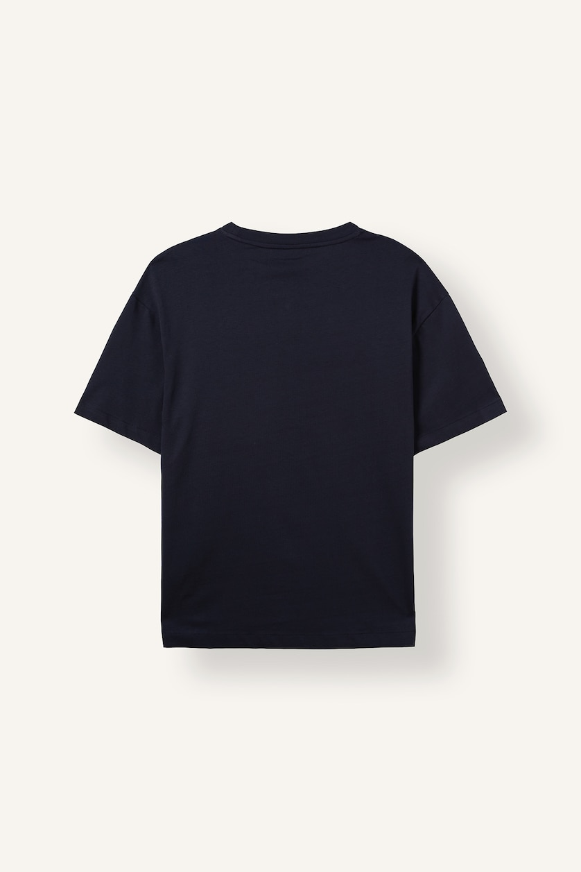 Men NAVY Oversize Fit Short Sleeve T-Shirt