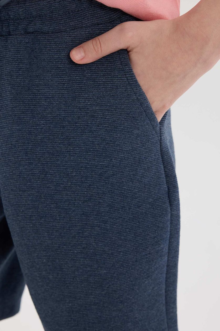 Boys & Teens Indigo Melange Boy Shorts