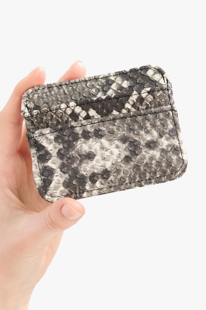 Kadın Siyah Kadın Bozuk Para Çantası