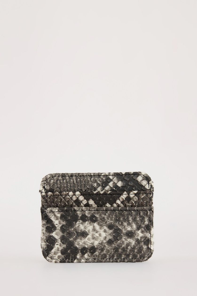 Kadın Siyah Kadın Bozuk Para Çantası