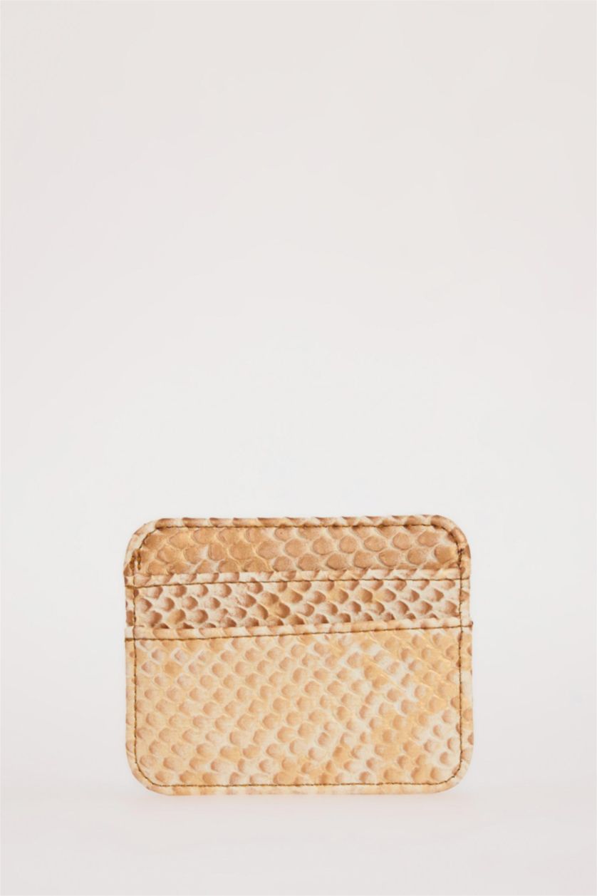 نساء خزان محفظة عملات نسائي جلد صناعي