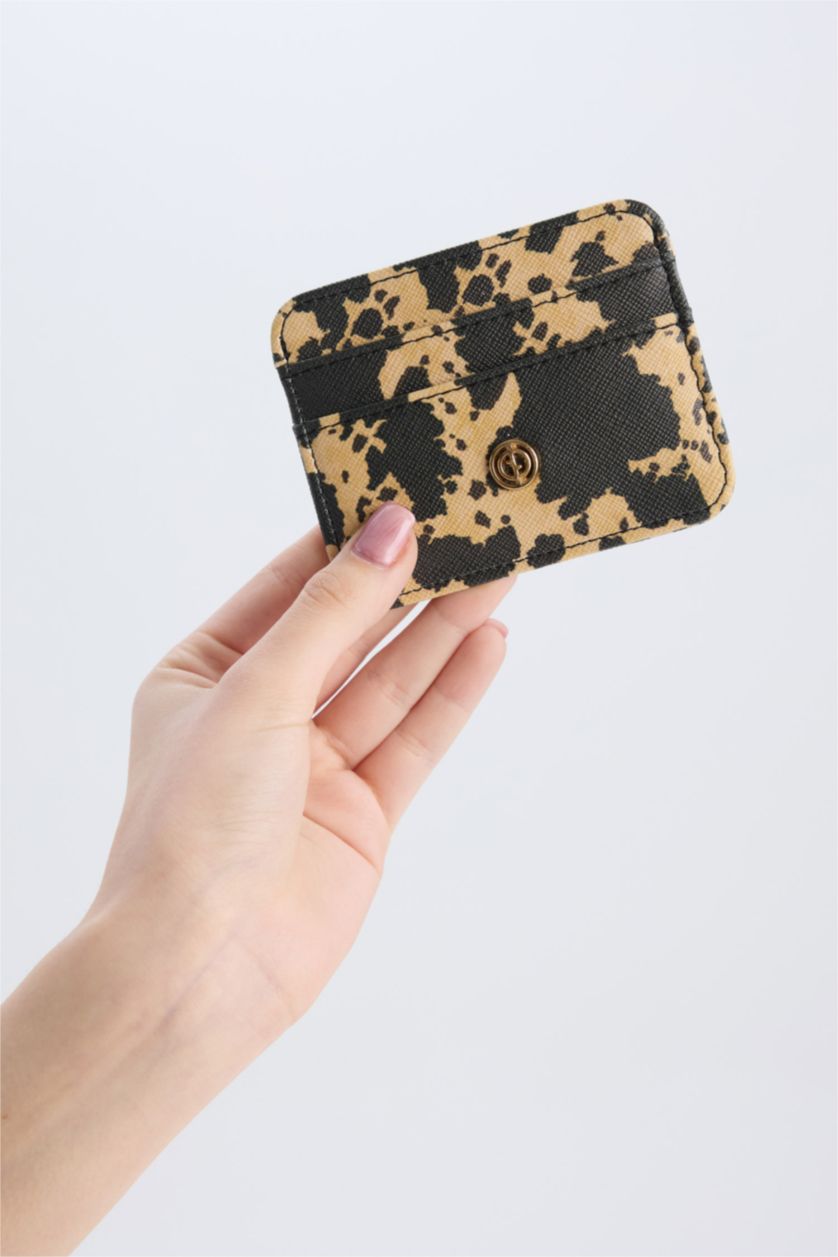 Kadın Kahve Kadın Bozuk Para Çantası