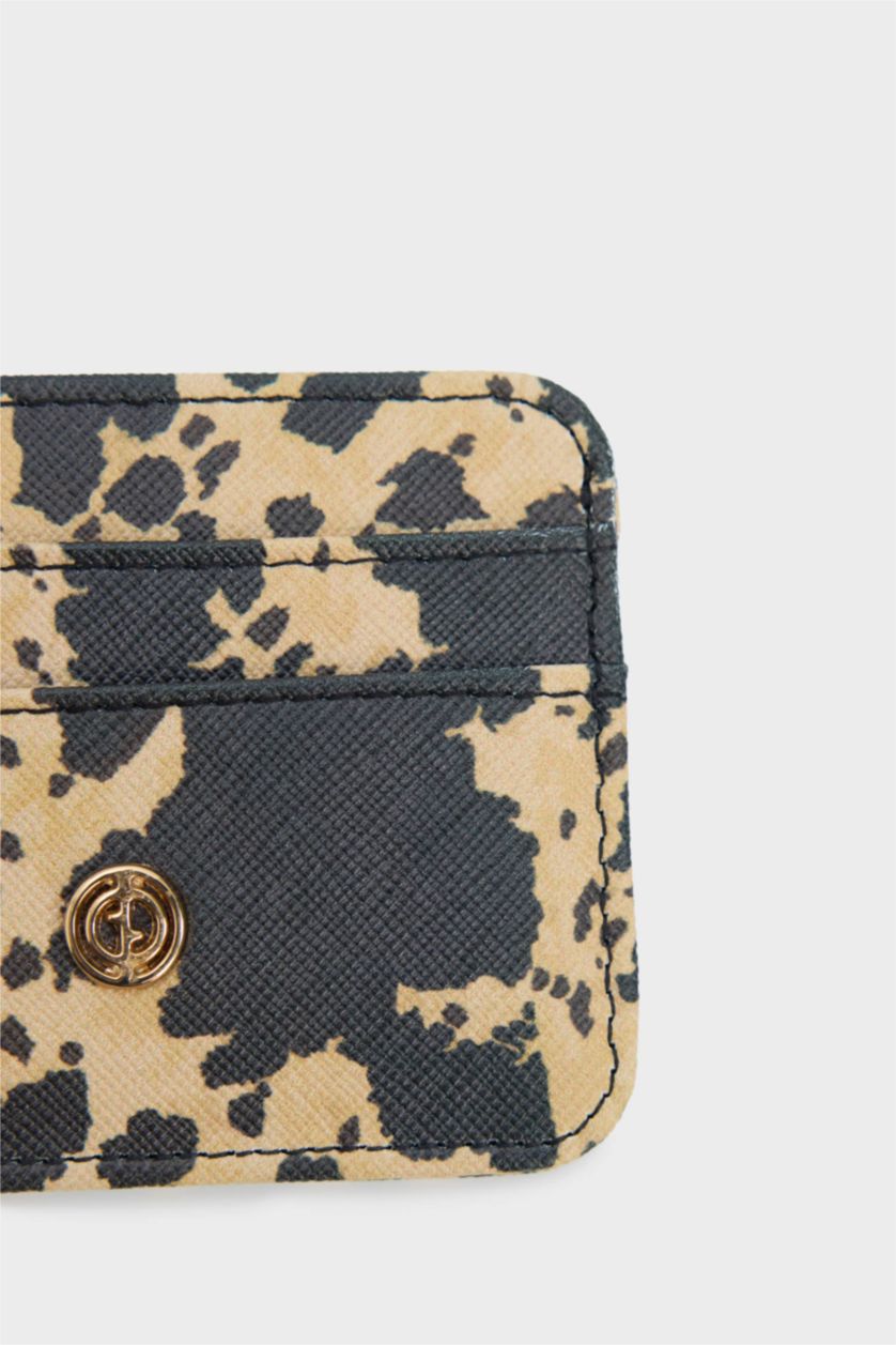 Kadın Kahve Kadın Bozuk Para Çantası