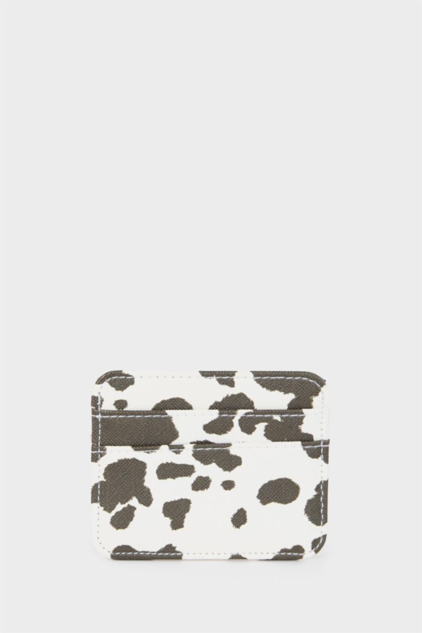 نساء بني محفظة عملات نسائي جلد صناعي