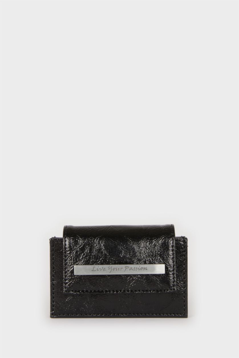 Kadın Siyah Kadın Bozuk Para Çantası