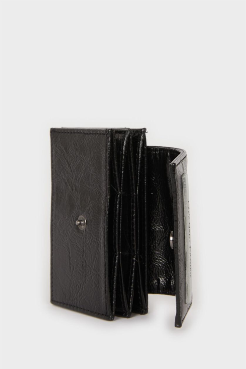 Kadın Siyah Kadın Bozuk Para Çantası