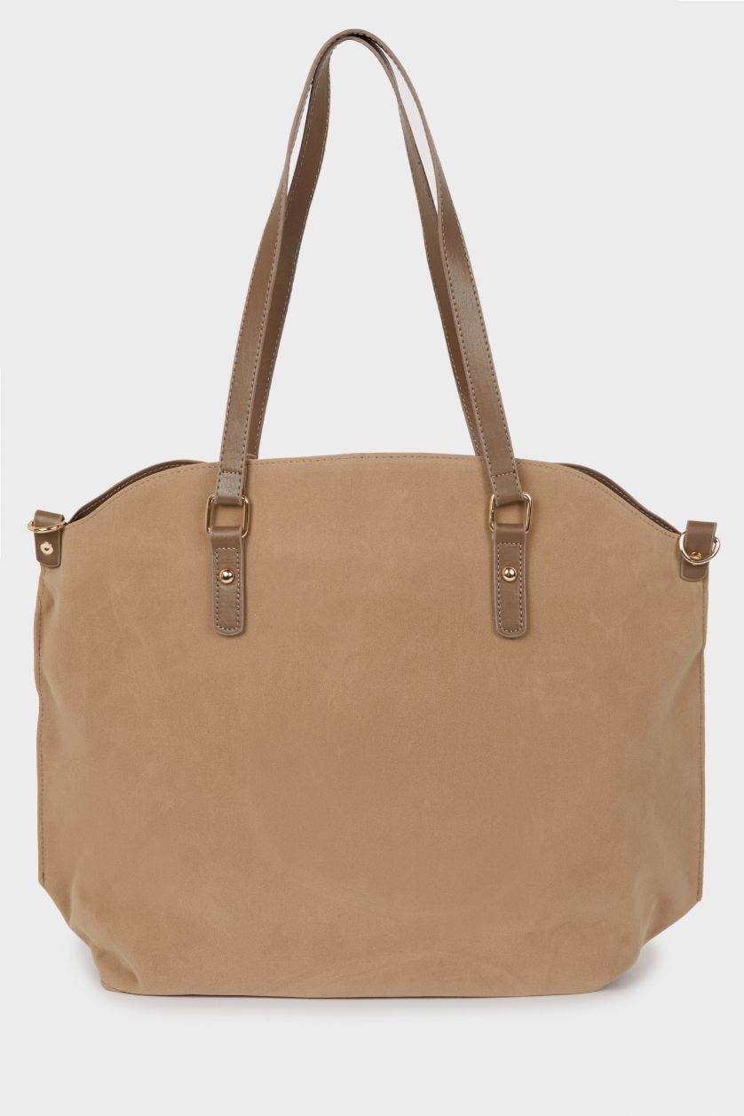 نساء فيزوني شنطة كتف شمواه نسائي