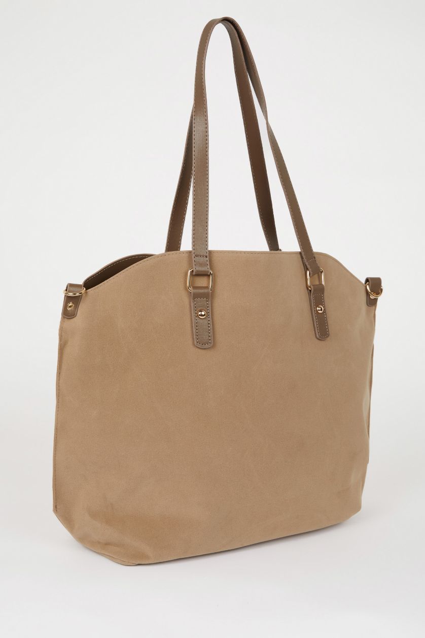 نساء فيزوني شنطة كتف شمواه نسائي