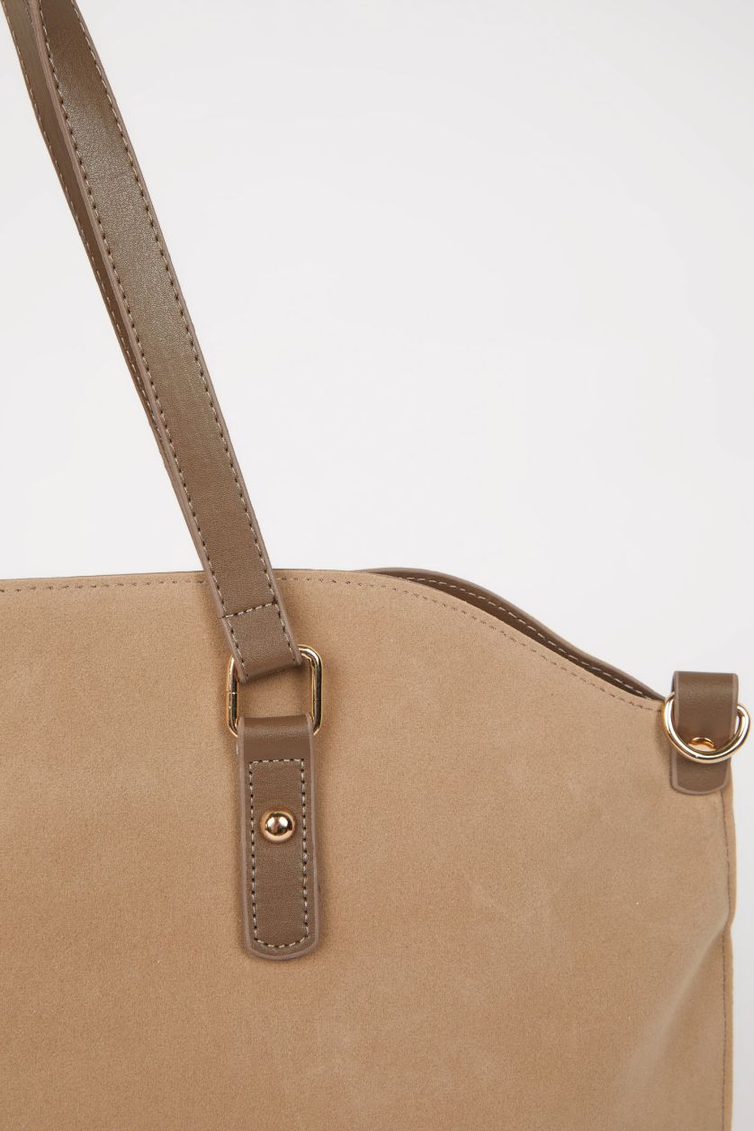 نساء فيزوني شنطة كتف شمواه نسائي