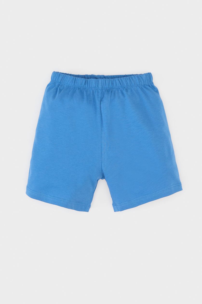 BÉBÉ GARÇON Bleu Ensemble T-shirt imprimé Hot Wheels et Short pour garçon