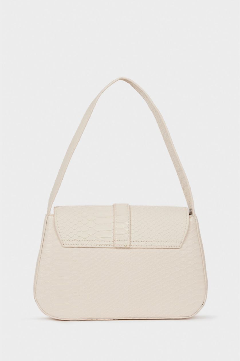 Women Beige Faux Leather