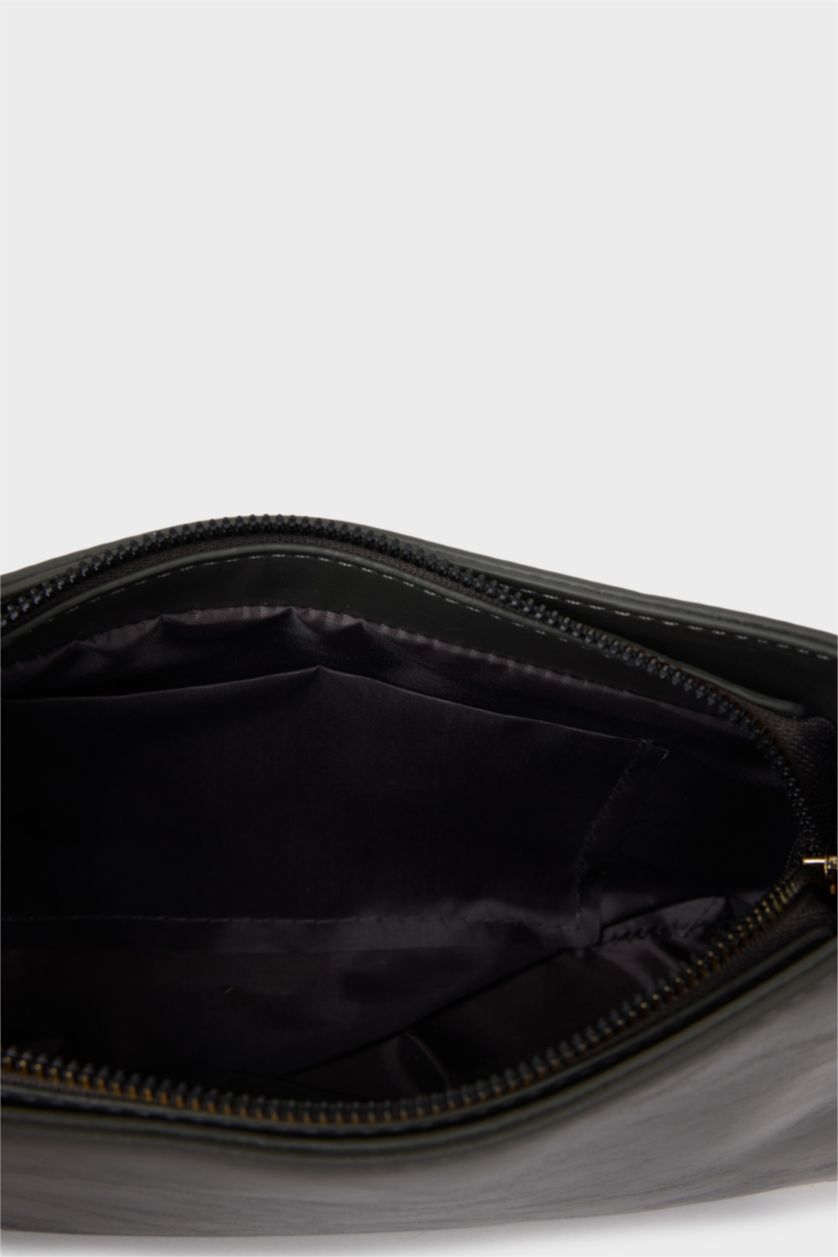 Kadın Gri Kadın Suni Deri Omuz Çantası