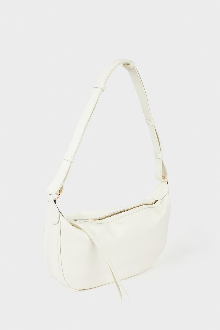 Kadın Açık Bej Kadın Suni Deri Omuz Çantası