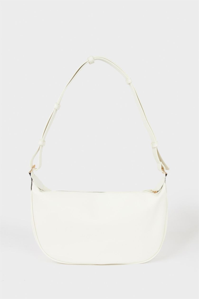 Kadın Açık Bej Kadın Suni Deri Omuz Çantası