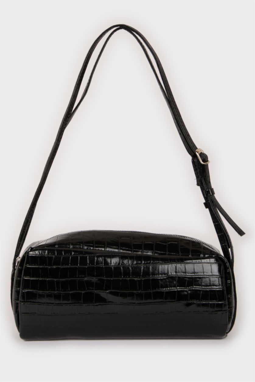 Woman Black Woman Shoulder Bag