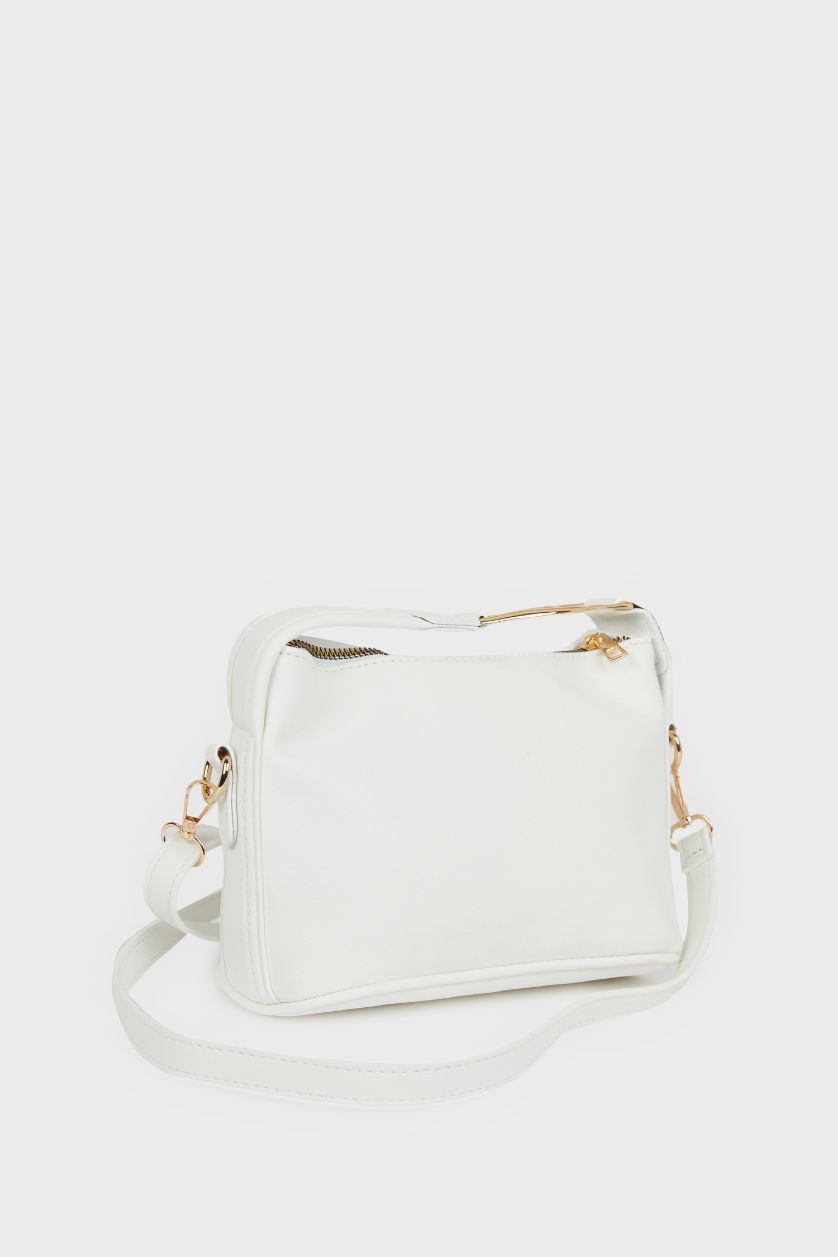 Kadın Beyaz Kadın El Çantası