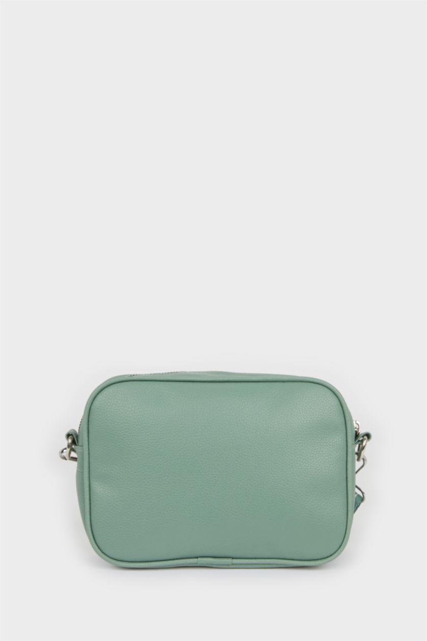 Woman Green Woman Crossbody Bag