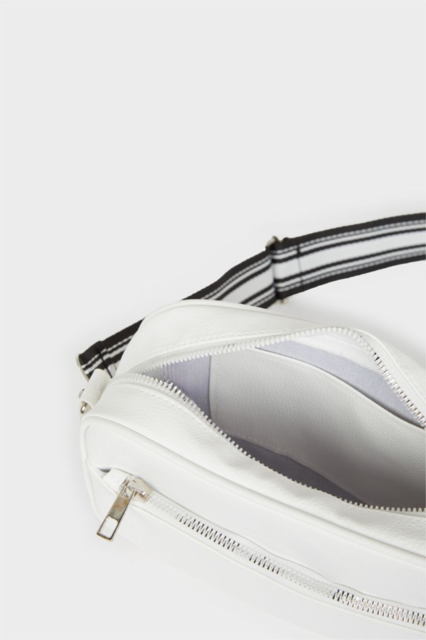 نساء أبيض (000) جنطة كروس بودي نسائي