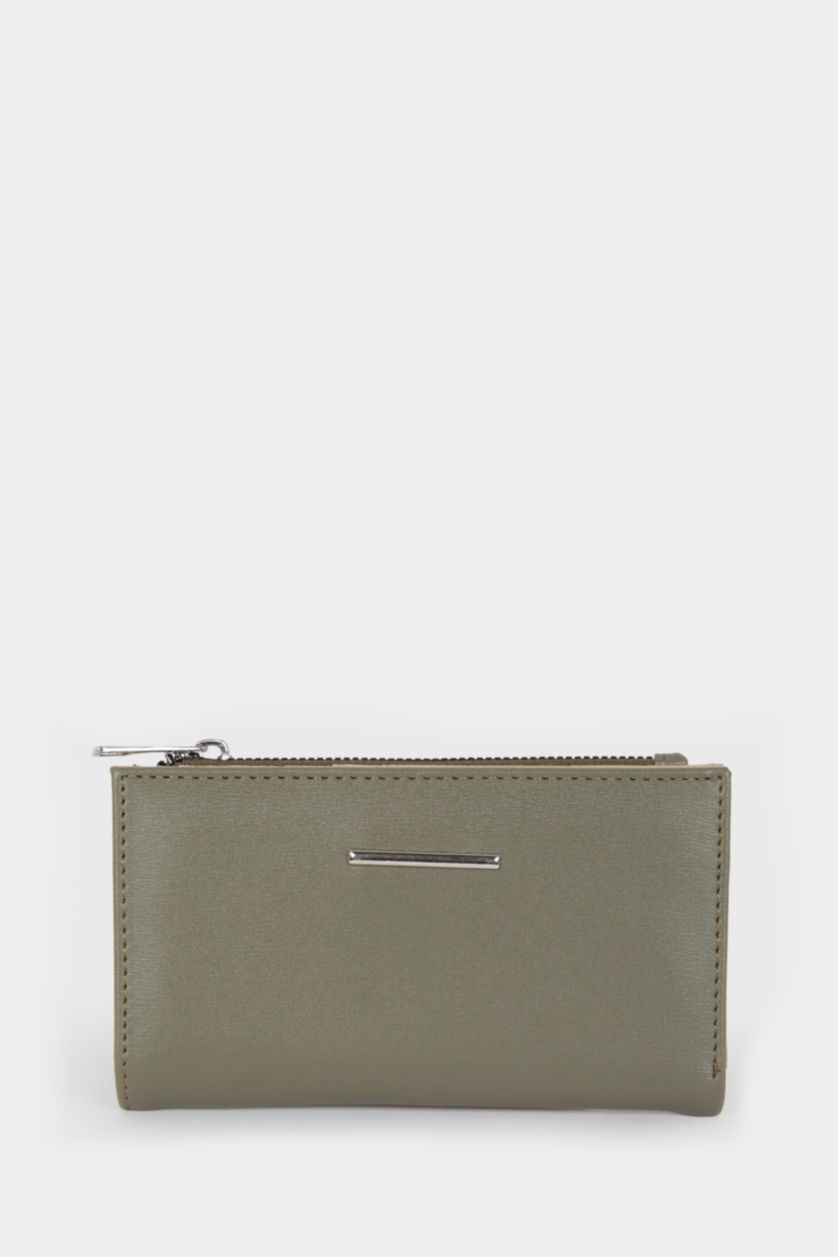 Kadın Mint Kadın Suni Deri Cüzdan