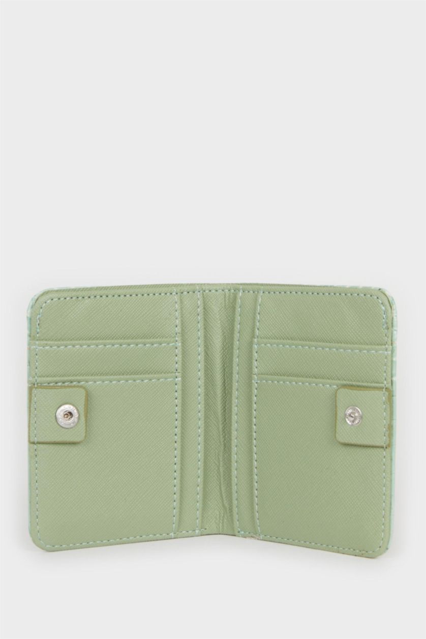 Kadın Açık Mint Kadın Suni Deri Cüzdan