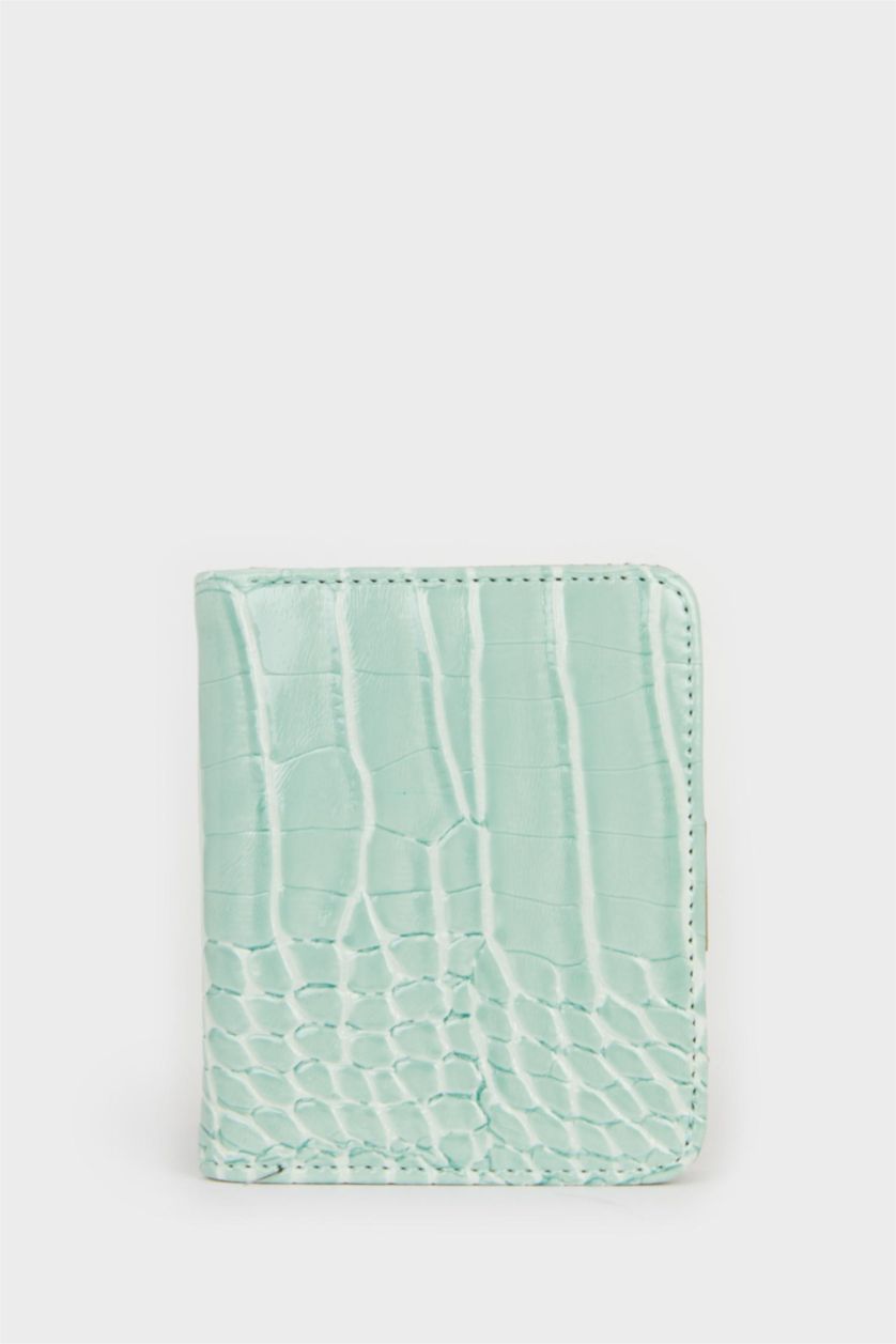 Kadın Açık Mint Kadın Suni Deri Cüzdan