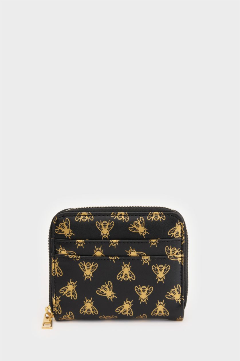 Kadın Siyah Kadın Suni Deri Cüzdan