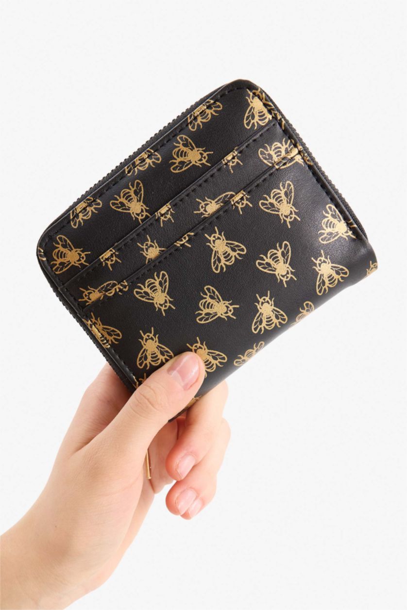 Kadın Siyah Kadın Suni Deri Cüzdan