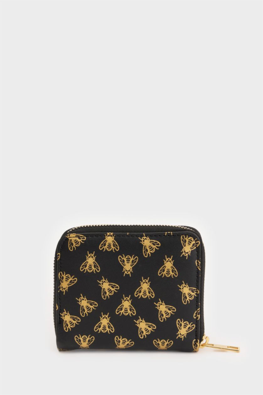 Kadın Siyah Kadın Suni Deri Cüzdan