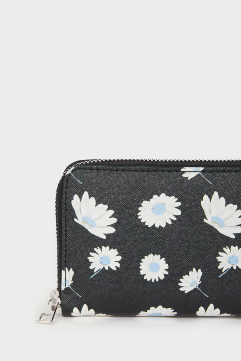 Kadın Karma Kadın Suni Deri Cüzdan