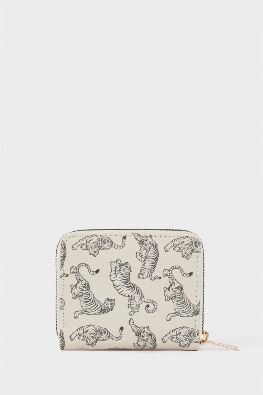 Kadın Siyah Kadın Suni Deri Cüzdan