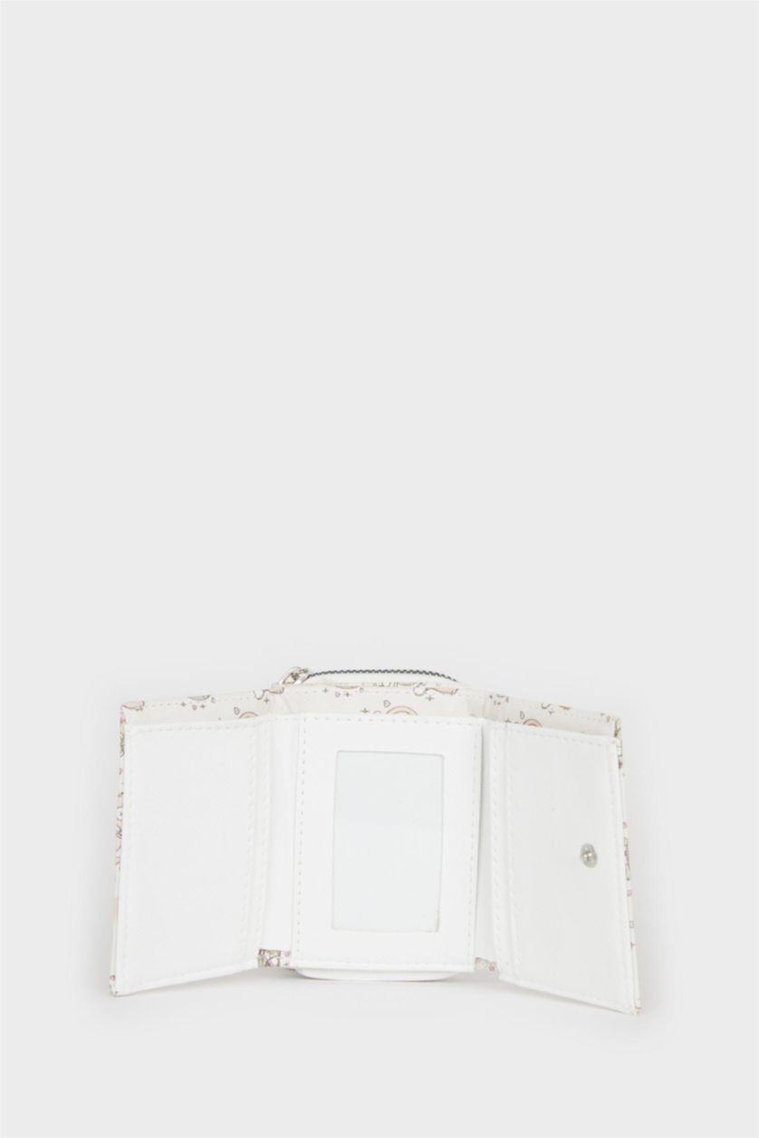 Kadın Pembe Kadın Suni Deri Cüzdan