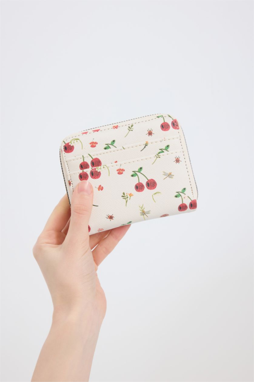 Kadın Bej Kadın Suni Deri Cüzdan