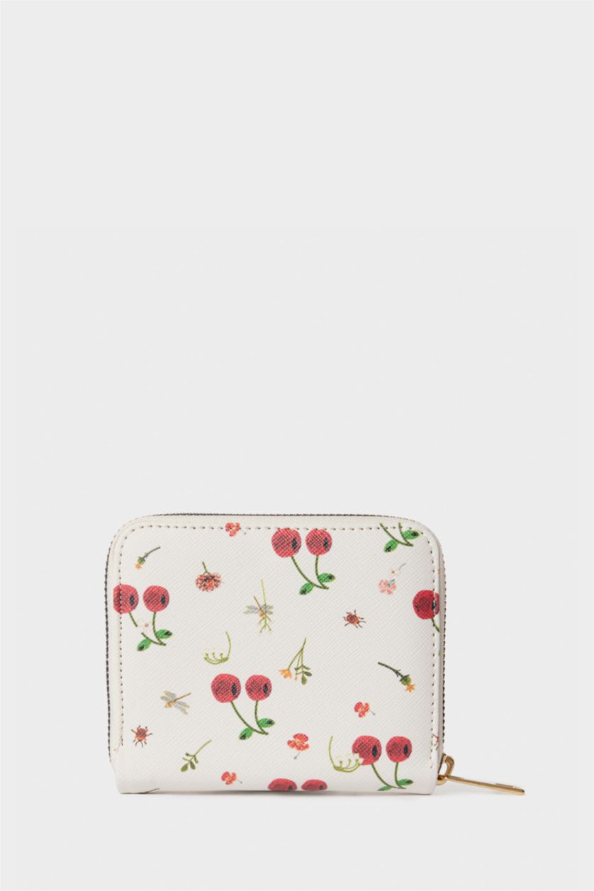 Kadın Bej Kadın Suni Deri Cüzdan