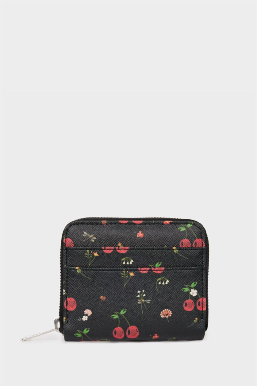 Kadın Siyah Kadın Suni Deri Cüzdan