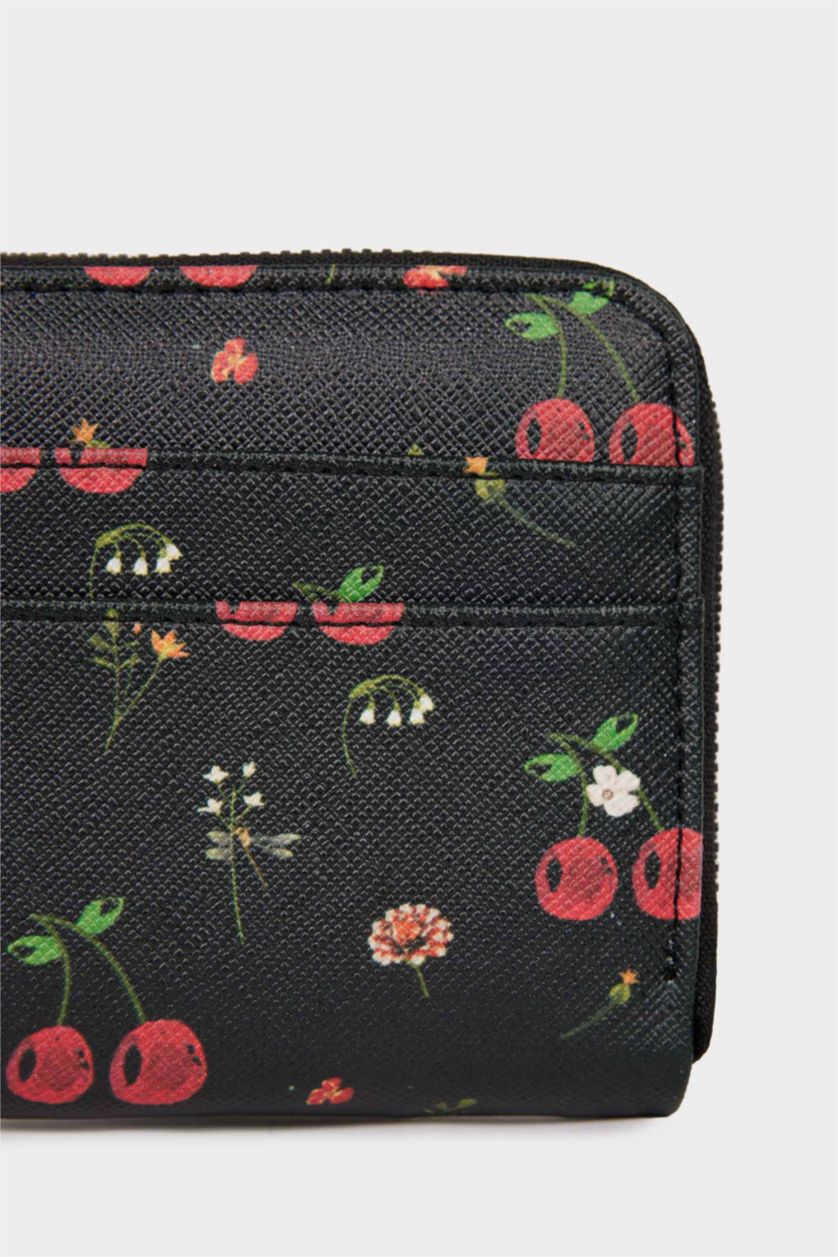 Kadın Siyah Kadın Suni Deri Cüzdan