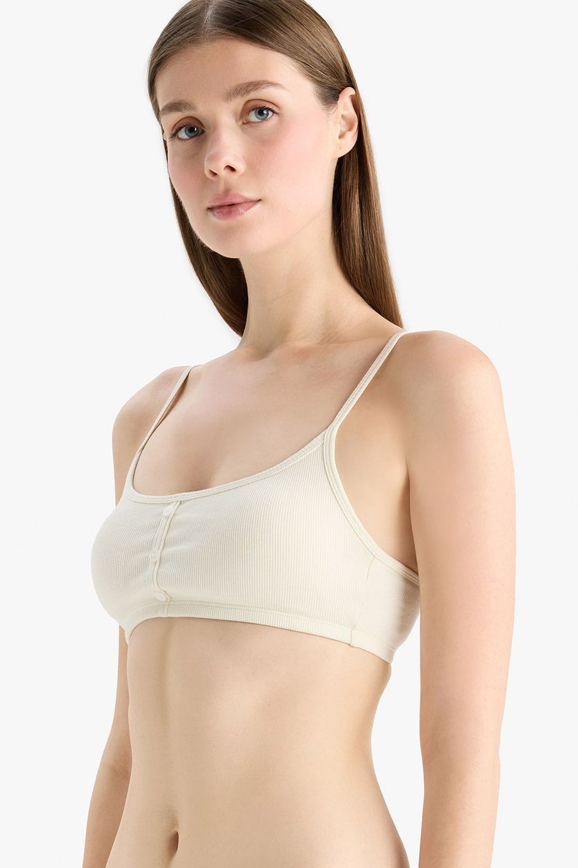 Woman Ecru Fall in Love Padded Bra