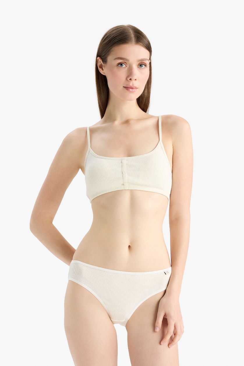 Woman Ecru Fall in Love Padded Bra