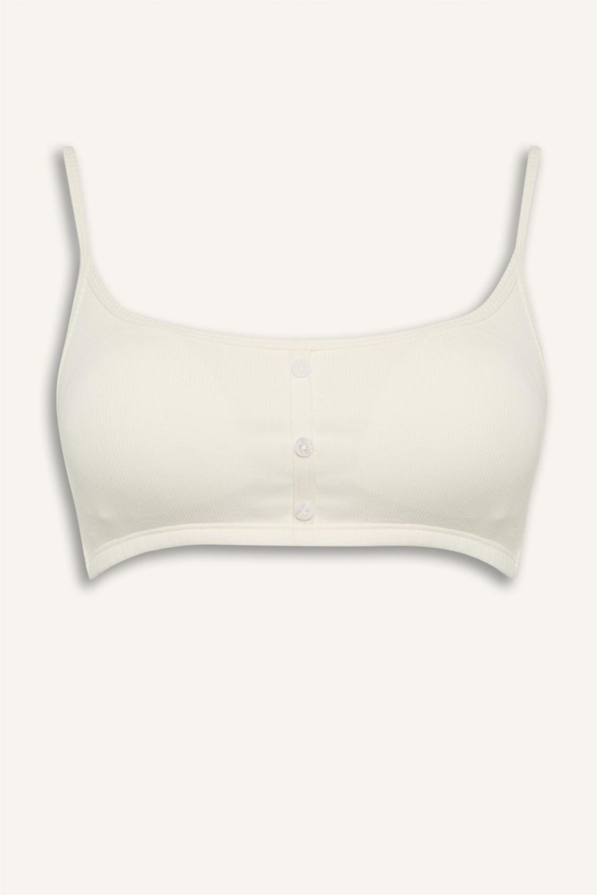 Woman Ecru Fall in Love Padded Bra