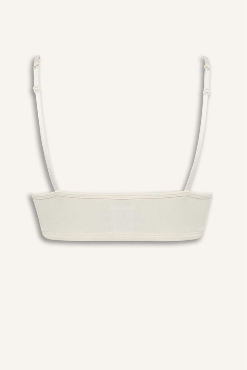 Woman Ecru Fall in Love Padded Bra