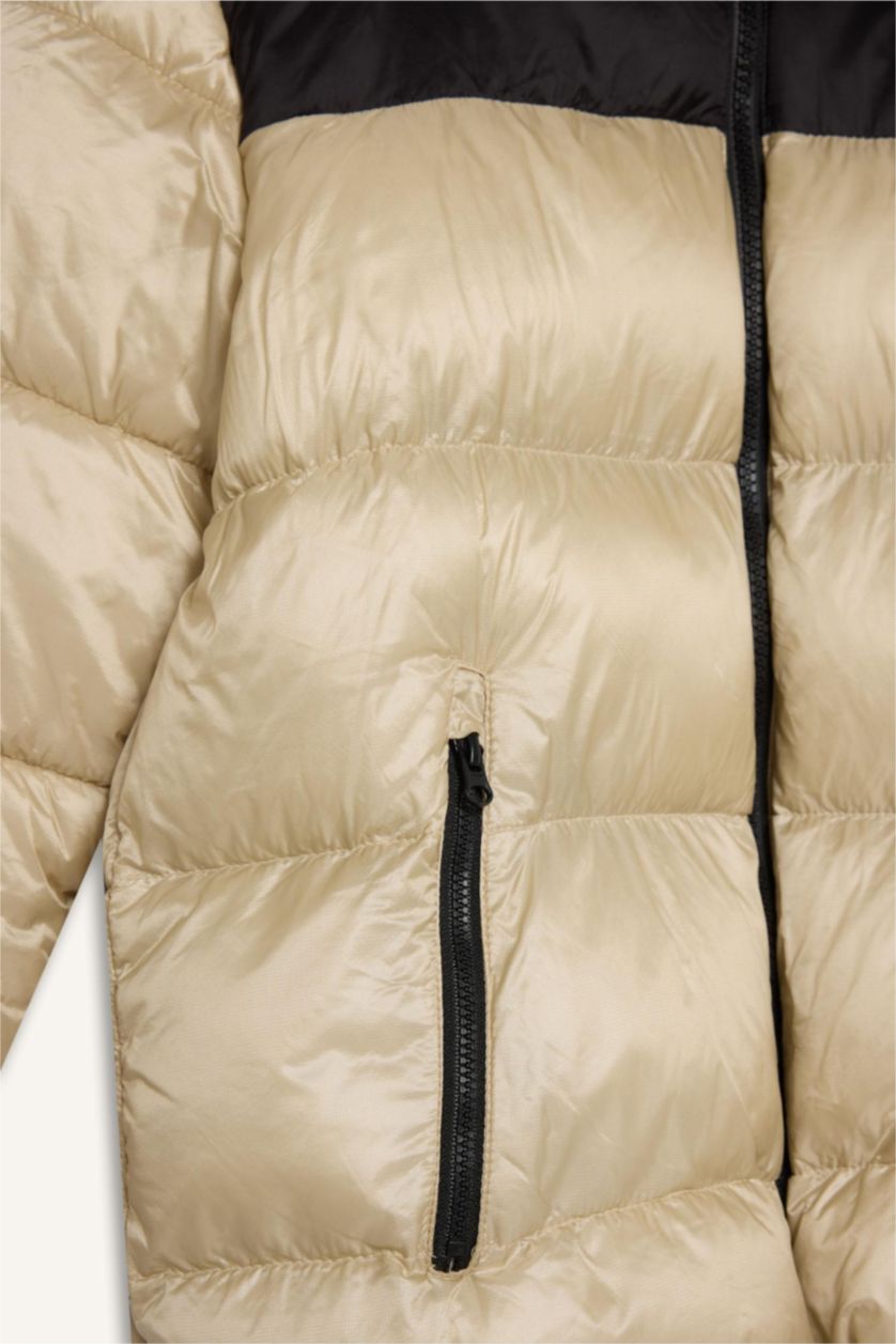 Ұлдар Және Жасөспірімдер Сұр Ұлдарға бас киімді Пальто